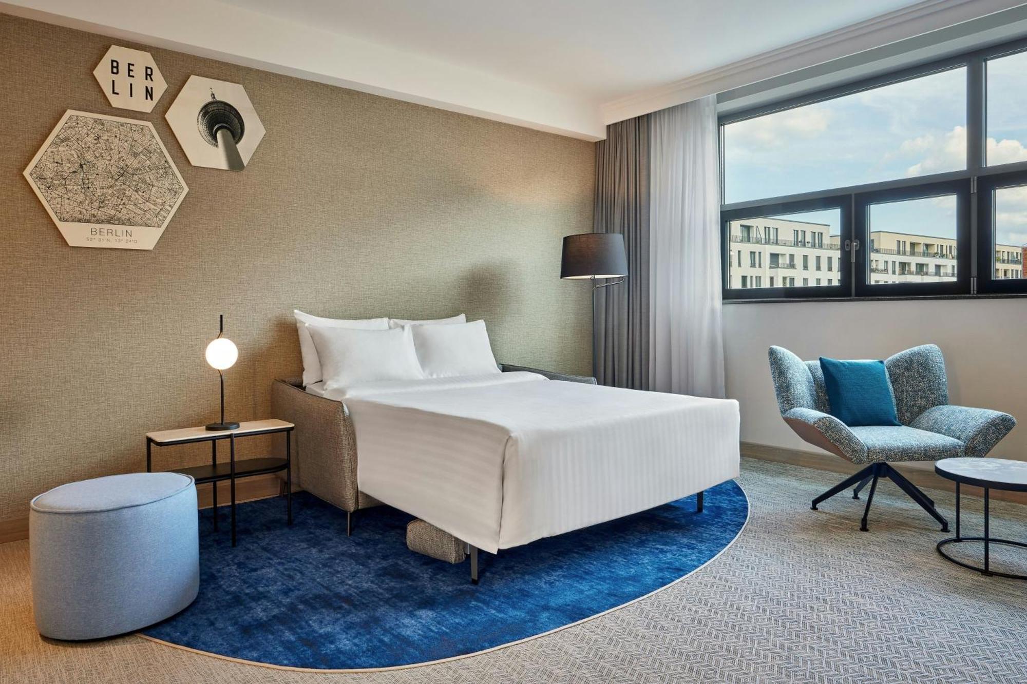Courtyard By Marriott Berlin City Center Exteriér fotografie