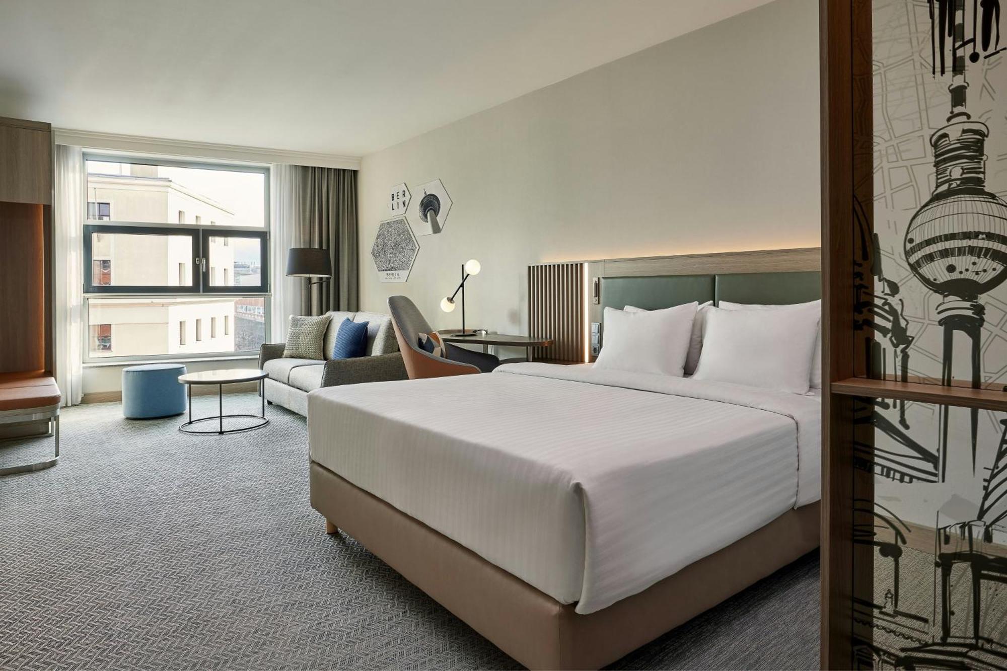 Courtyard By Marriott Berlin City Center Exteriér fotografie