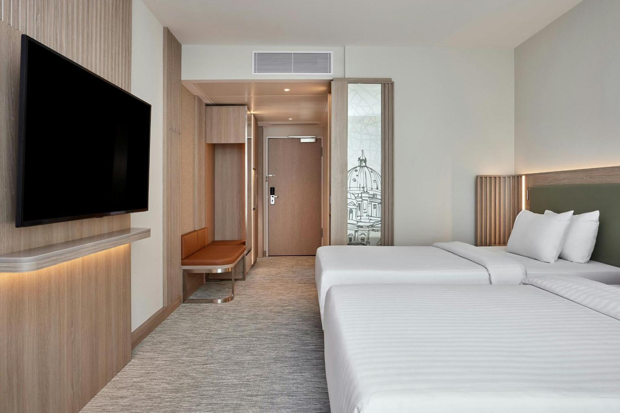 Courtyard By Marriott Berlin City Center Exteriér fotografie