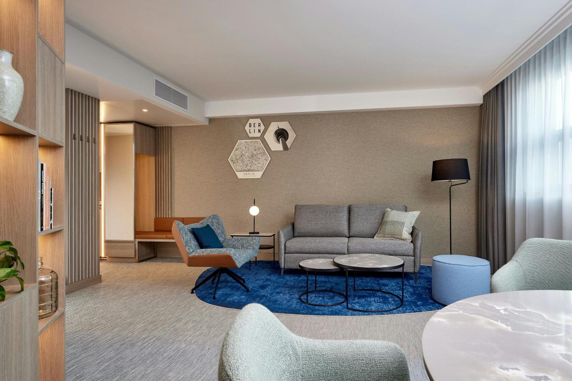 Courtyard By Marriott Berlin City Center Exteriér fotografie