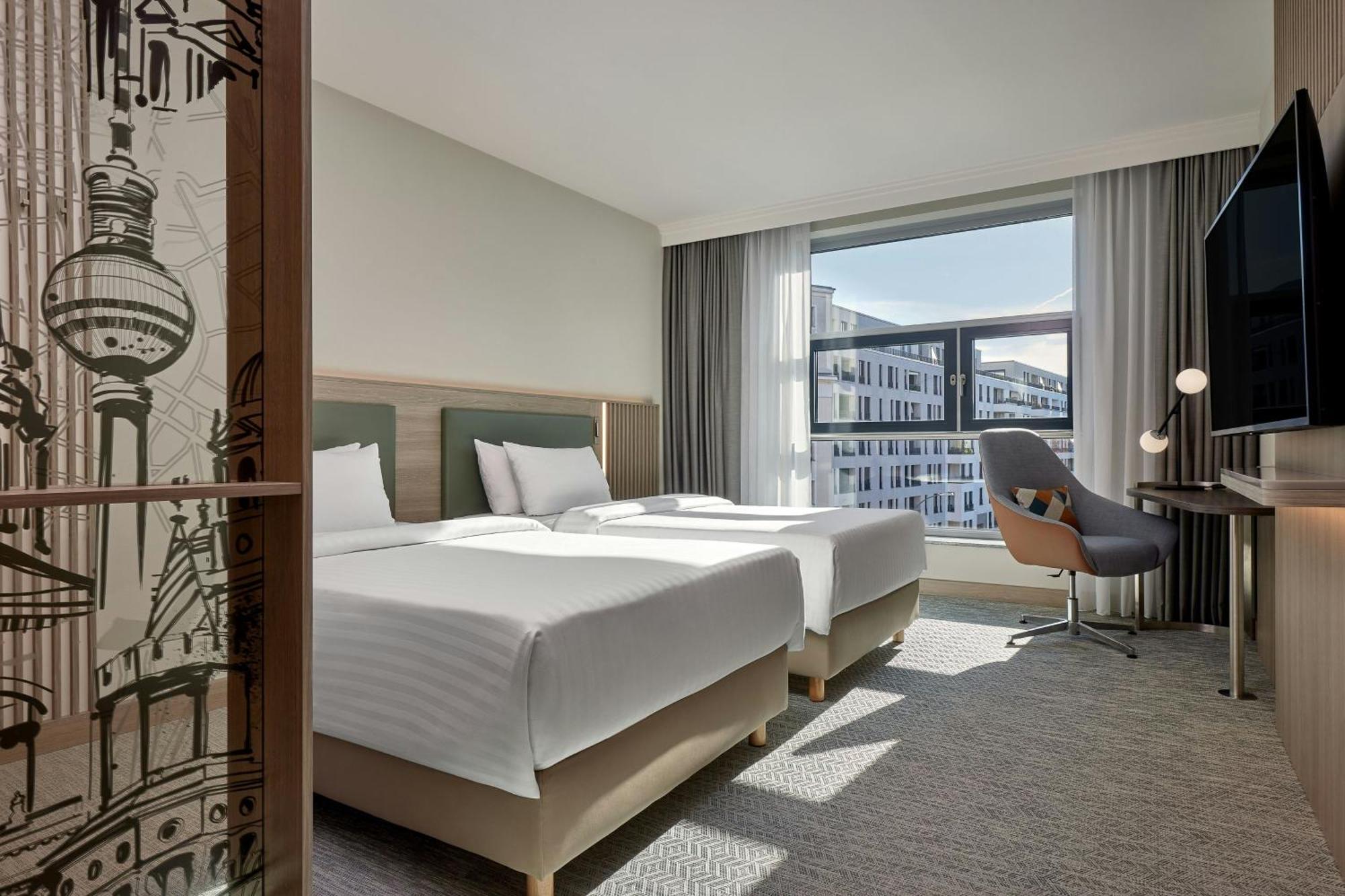 Courtyard By Marriott Berlin City Center Exteriér fotografie