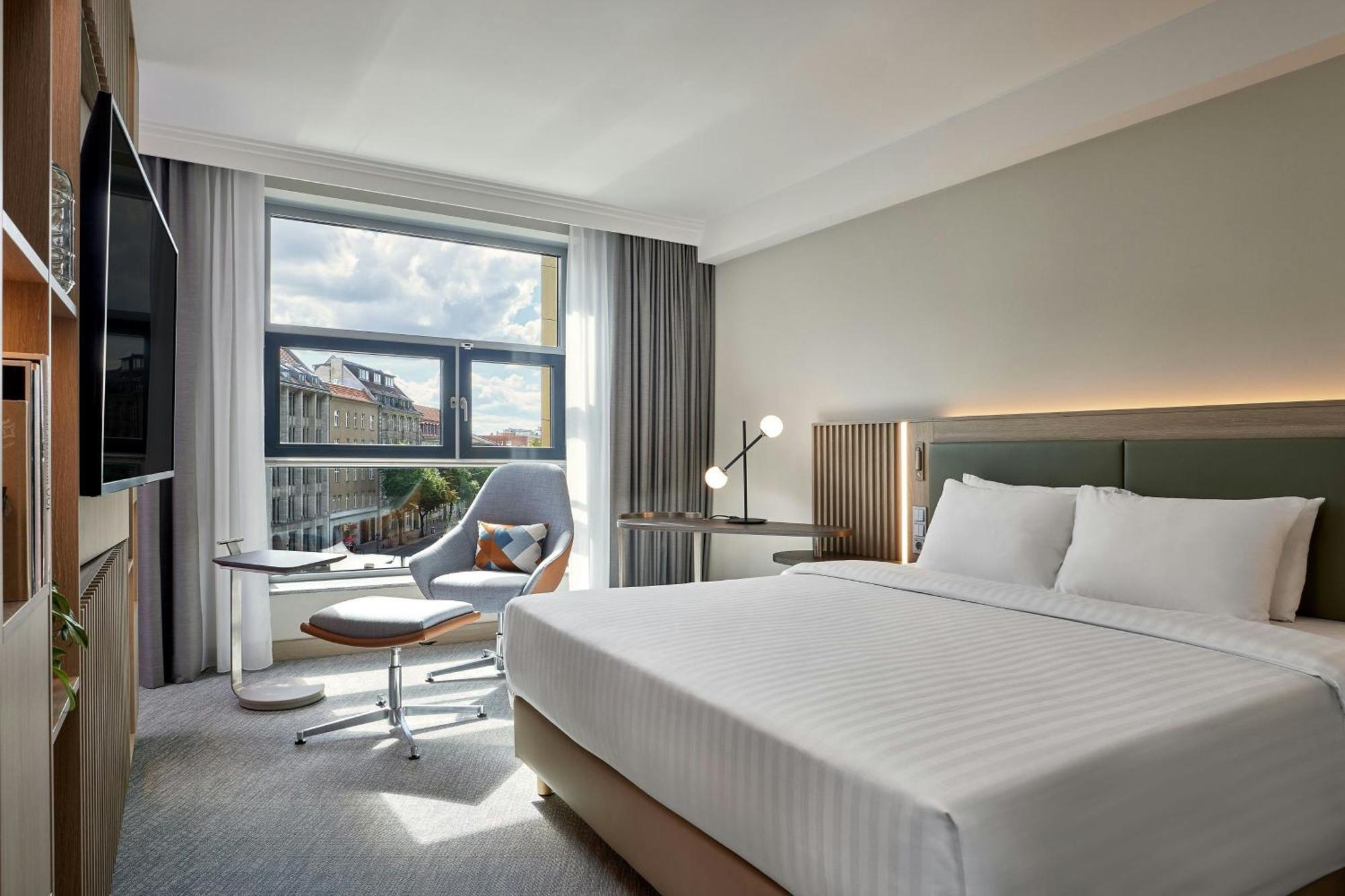Courtyard By Marriott Berlin City Center Exteriér fotografie